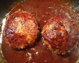 肉汁たっぷり☆ジューシーハンバーグ作り方11写真