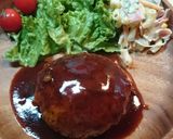 肉汁たっぷり☆ジューシーハンバーグ作り方12写真