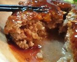 肉汁たっぷり☆ジューシーハンバーグ作り方13写真