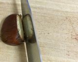 素朴な味付け、栗ごはん。シンプルレシピ作り方2写真