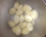 素朴な味付け、栗ごはん。シンプルレシピ作り方3写真