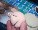 おじぎまんじゅう(ありがとう)作り方5写真