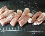 簡単！カラフルご飯✿バルサミコ酢ポーク丼作り方5写真