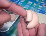 おじぎまんじゅう(ありがとう)作り方6写真