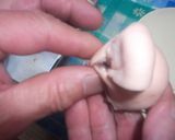 おじぎまんじゅう(ありがとう)作り方8写真