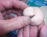 おじぎまんじゅう(ありがとう)作り方10写真