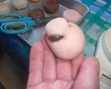 おじぎまんじゅう(ありがとう)作り方11写真