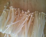 簡単 一品！ えのき ネギの お吸い物作り方1写真