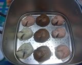 おじぎまんじゅう(ありがとう)作り方12写真