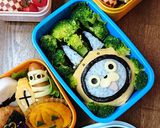 ハロウィン☆キャラ弁ミイラウィンナー作り方15写真