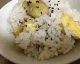 素朴な味付け、栗ごはん。シンプルレシピ作り方5写真