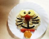 スライムカレーでドラえもん作り方3写真