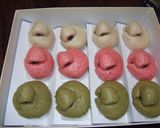 おじぎまんじゅう(ありがとう)作り方16写真