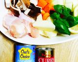 ココナッツカレー作り方1写真