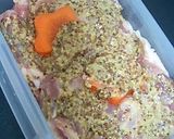 超簡単！鶏肉マスタード漬け焼き！作り方1写真