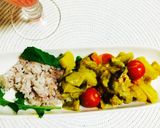 ココナッツカレー作り方5写真