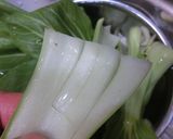 豚肉の洋風チンゲンサイ巻き作り方3写真