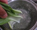 豚肉の洋風チンゲンサイ巻き作り方4写真