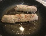 豚肉の洋風チンゲンサイ巻き作り方14写真