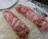 豚肉の洋風チンゲンサイ巻き作り方13写真