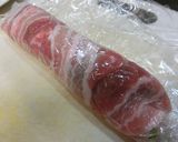 豚肉の洋風チンゲンサイ巻き作り方11写真