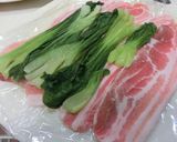豚肉の洋風チンゲンサイ巻き作り方7写真