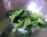 豚肉の洋風チンゲンサイ巻き作り方6写真