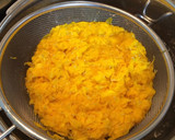 小松菜と食用菊の胡麻和え☆秋の味覚作り方3写真