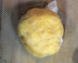 小松菜と食用菊の胡麻和え☆秋の味覚作り方5写真