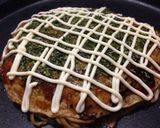 チーズとろりんカリカリ！広島風お好み焼き作り方9写真