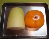 柿なます作り方1写真