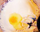 抹茶のベイクドチーズケーキ作り方4写真