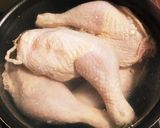 超簡単☆骨つき鶏もも肉のオーブン焼き作り方2写真