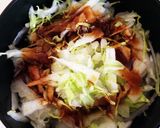 簡単すぎる ずぼら 唐揚げ丼作り方2写真
