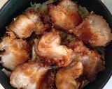 簡単すぎる ずぼら 唐揚げ丼作り方3写真