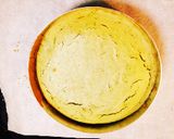 抹茶のベイクドチーズケーキ作り方7写真