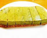抹茶のベイクドチーズケーキ作り方8写真