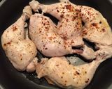 超簡単☆骨つき鶏もも肉のオーブン焼き作り方4写真