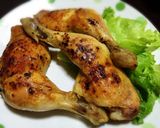 超簡単☆骨つき鶏もも肉のオーブン焼き作り方6写真