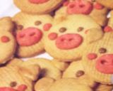 写真の説明付き★高校生作ブタクッキー!作り方15写真