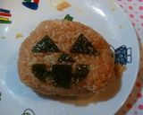 ハッピー♥ ハロウィン オムライス作り方4写真