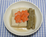 簡単☆定番料理☆乾燥ふきと高野豆腐の煮物作り方15写真