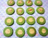 沖縄のゴーヤ？！かわいい抹茶クッキー作り方9写真