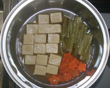 簡単☆定番料理☆乾燥ふきと高野豆腐の煮物作り方14写真