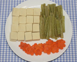 簡単☆定番料理☆乾燥ふきと高野豆腐の煮物作り方12写真
