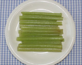 簡単☆定番料理☆乾燥ふきと高野豆腐の煮物作り方6写真