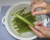簡単☆定番料理☆乾燥ふきと高野豆腐の煮物作り方5写真