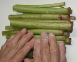 簡単☆定番料理☆乾燥ふきと高野豆腐の煮物作り方3写真