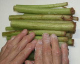 簡単☆定番料理☆乾燥ふきと高野豆腐の煮物作り方3写真