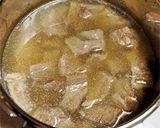 コラーゲンたっぷり♡豚バラ軟骨の角煮風煮作り方11写真